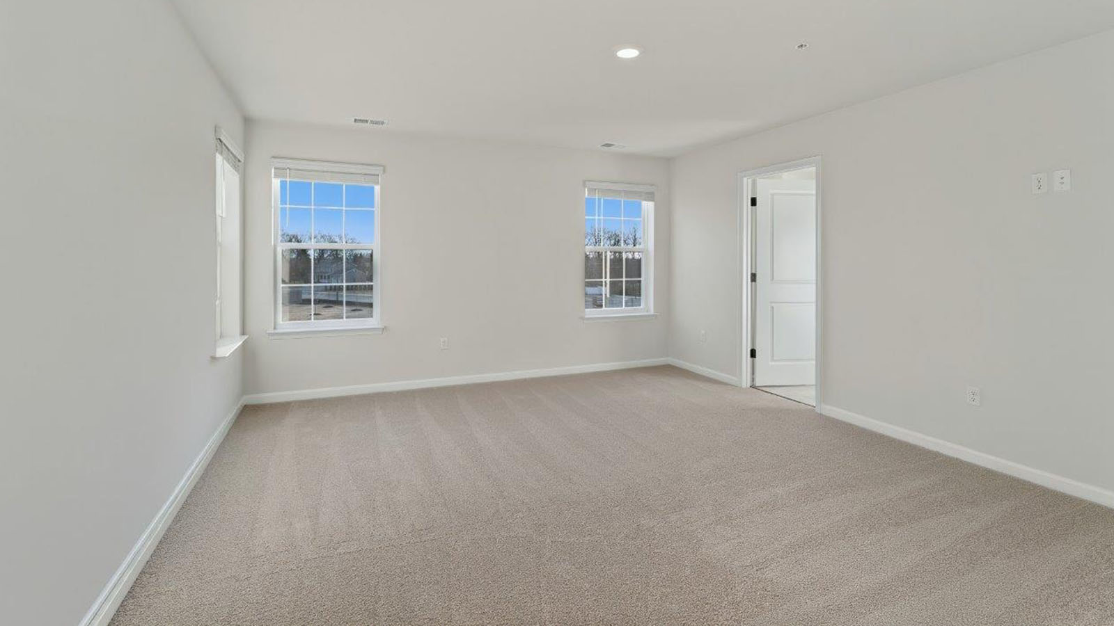primary bedroom