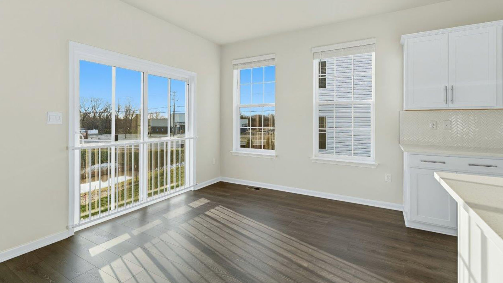 natural light entering kitchen