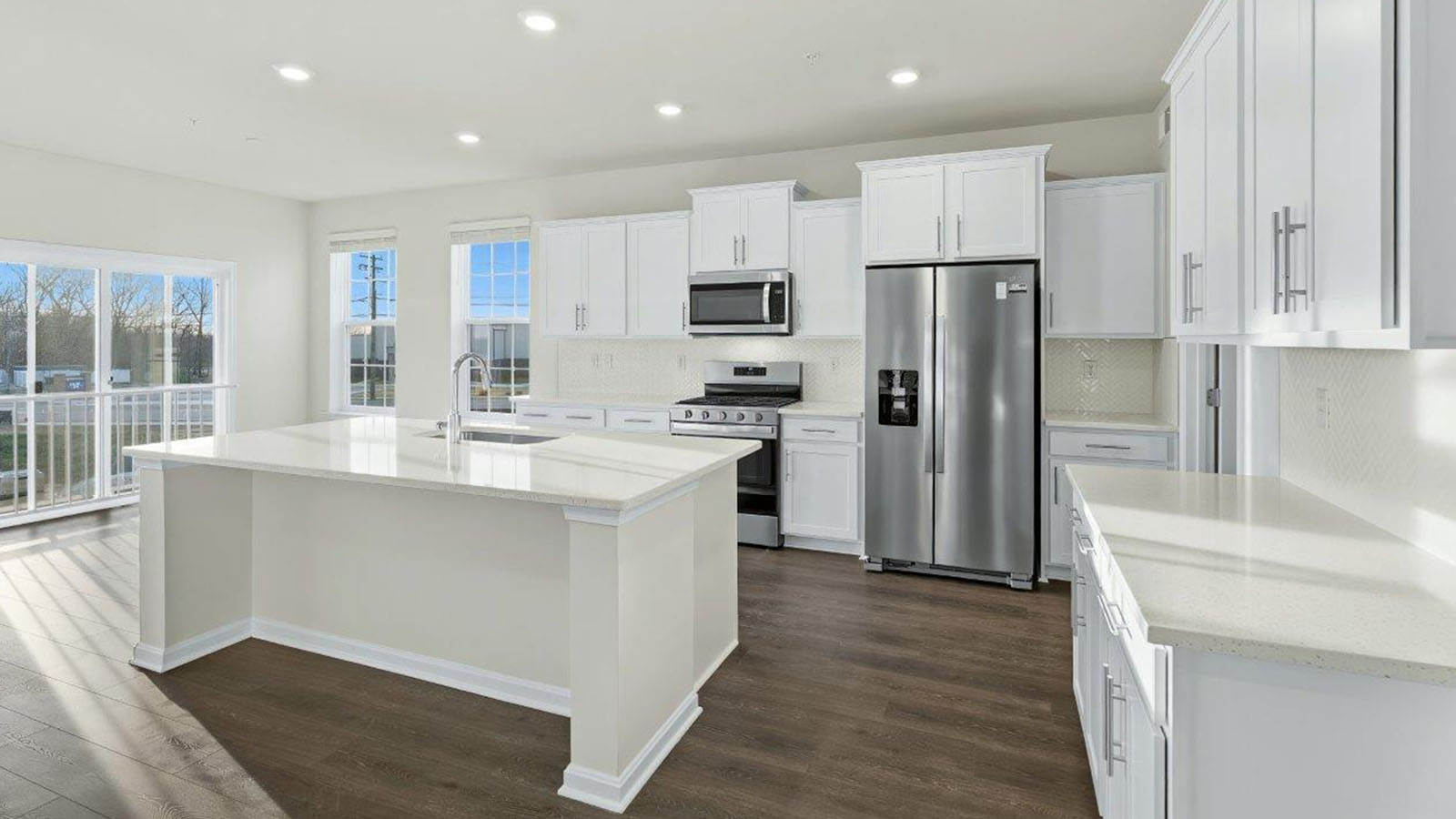 recessed lighting