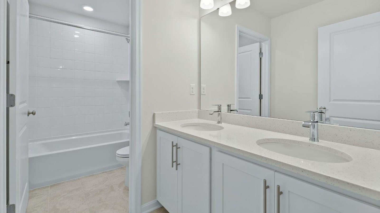 secondary full bath
