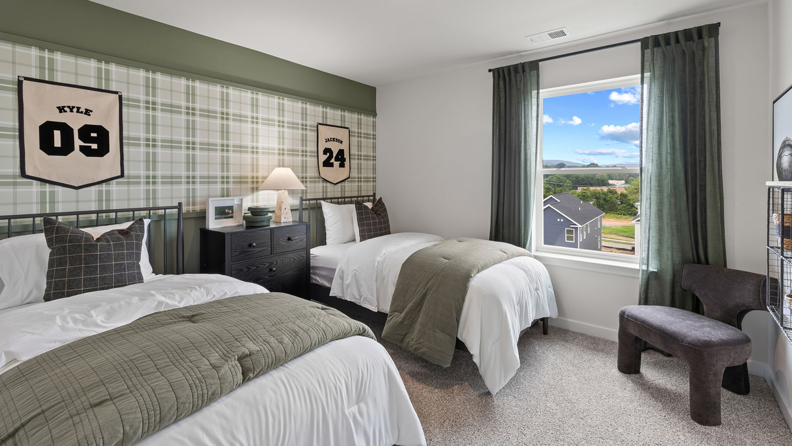 secondary bedroom