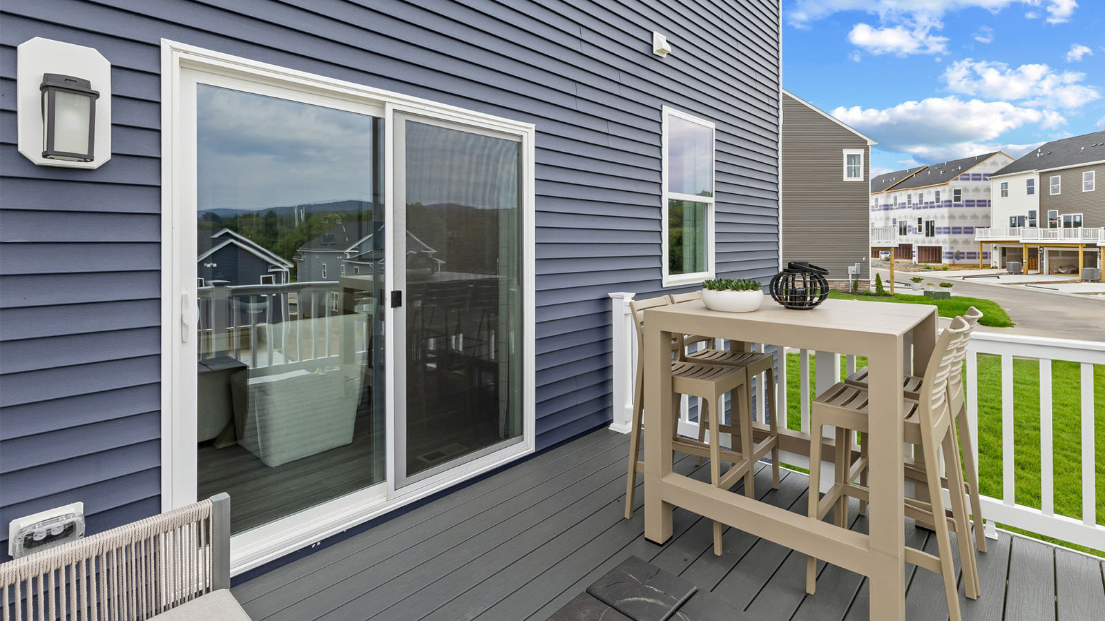 rear deck