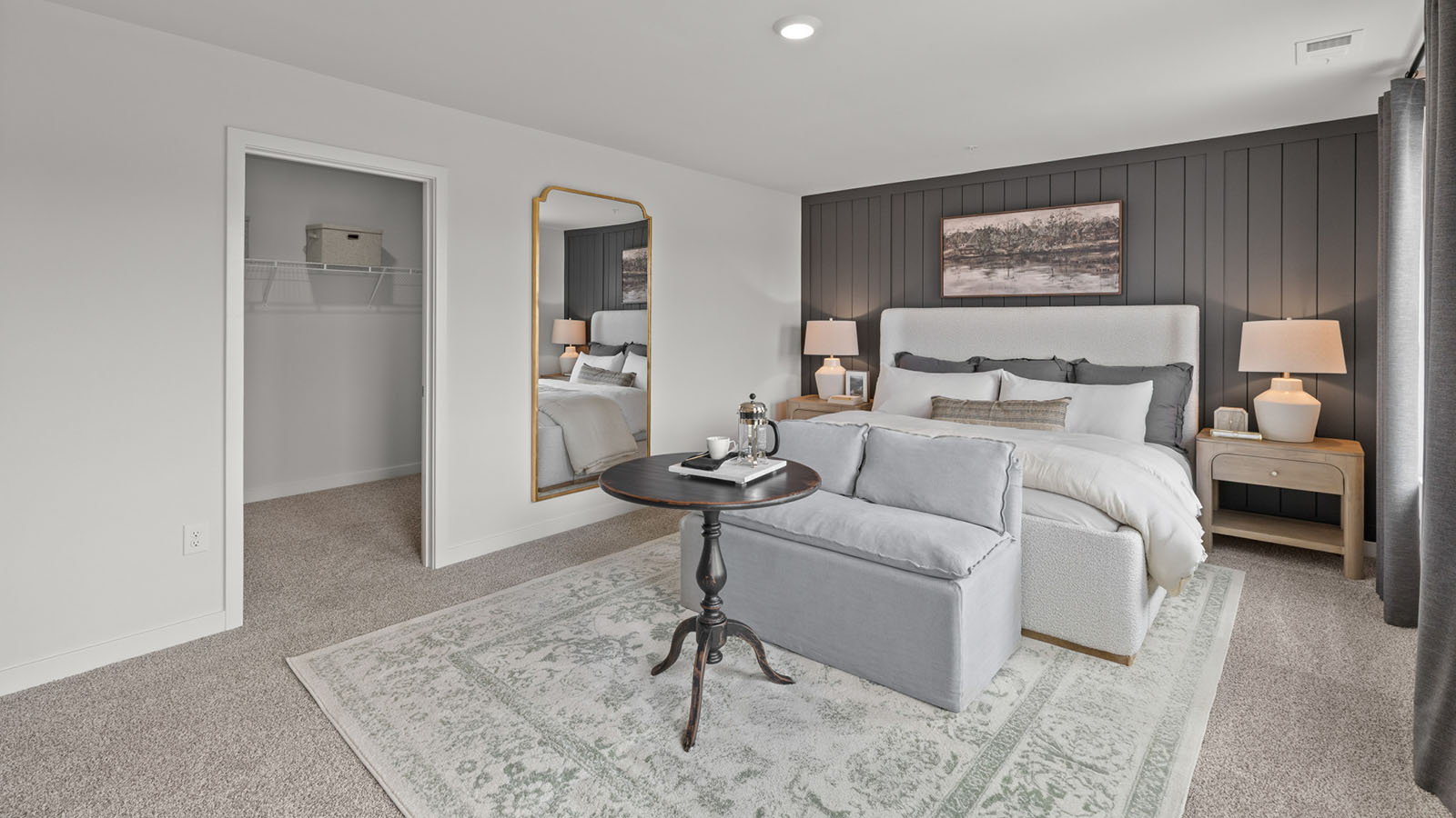primary bedroom