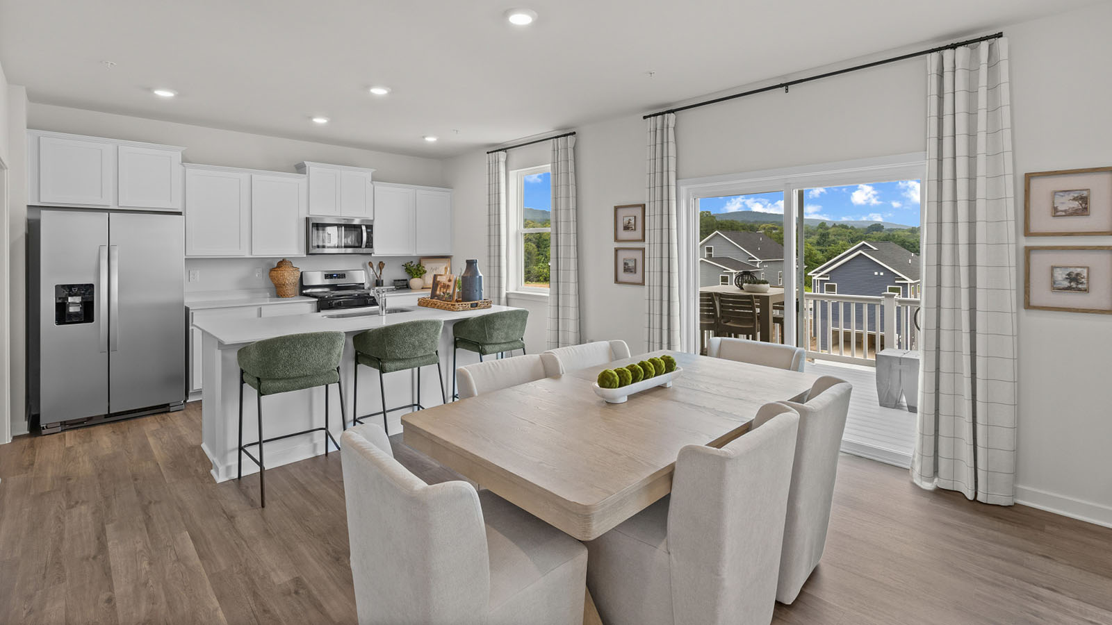 stainless steel appliances