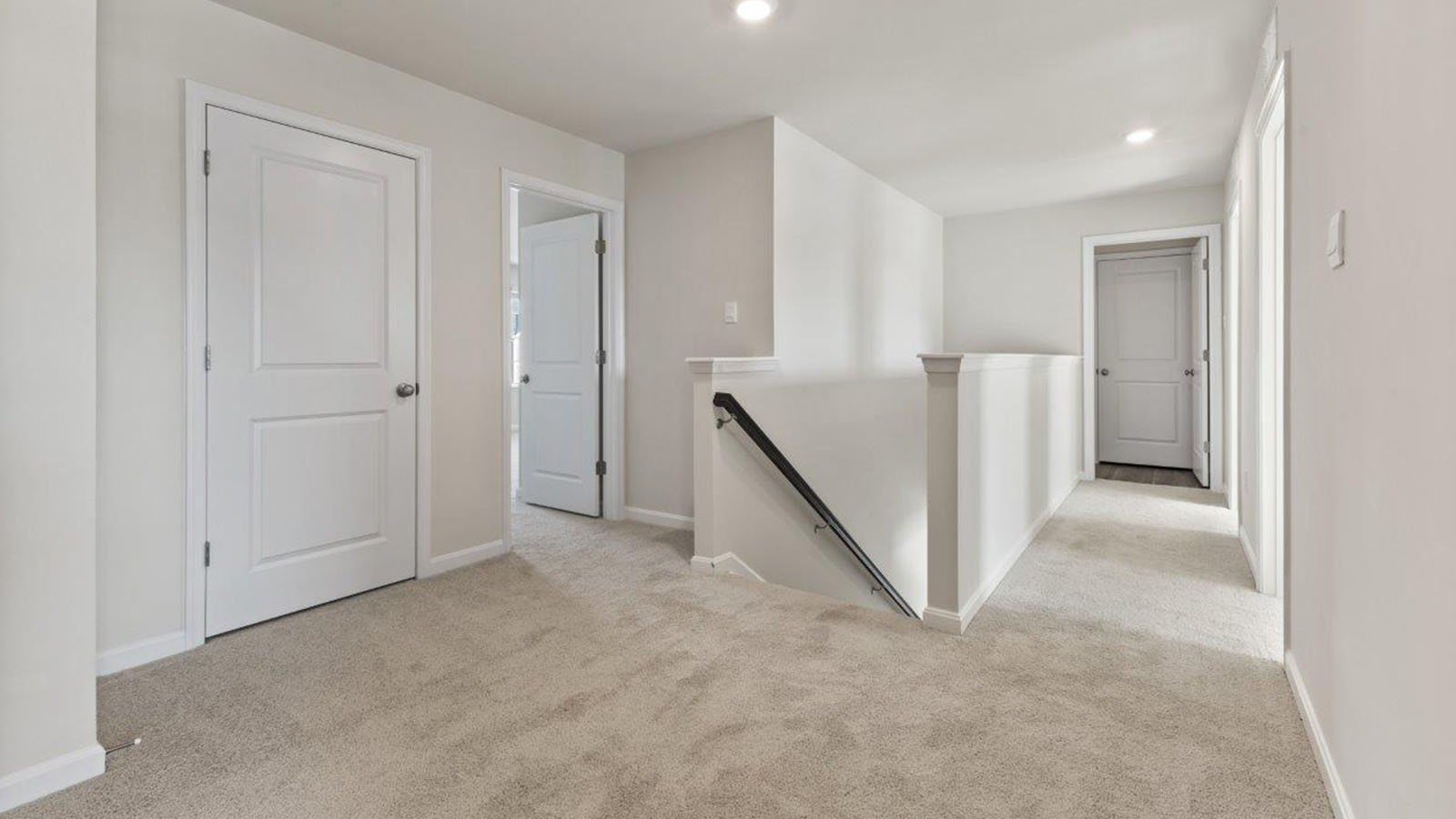 upstairs landing