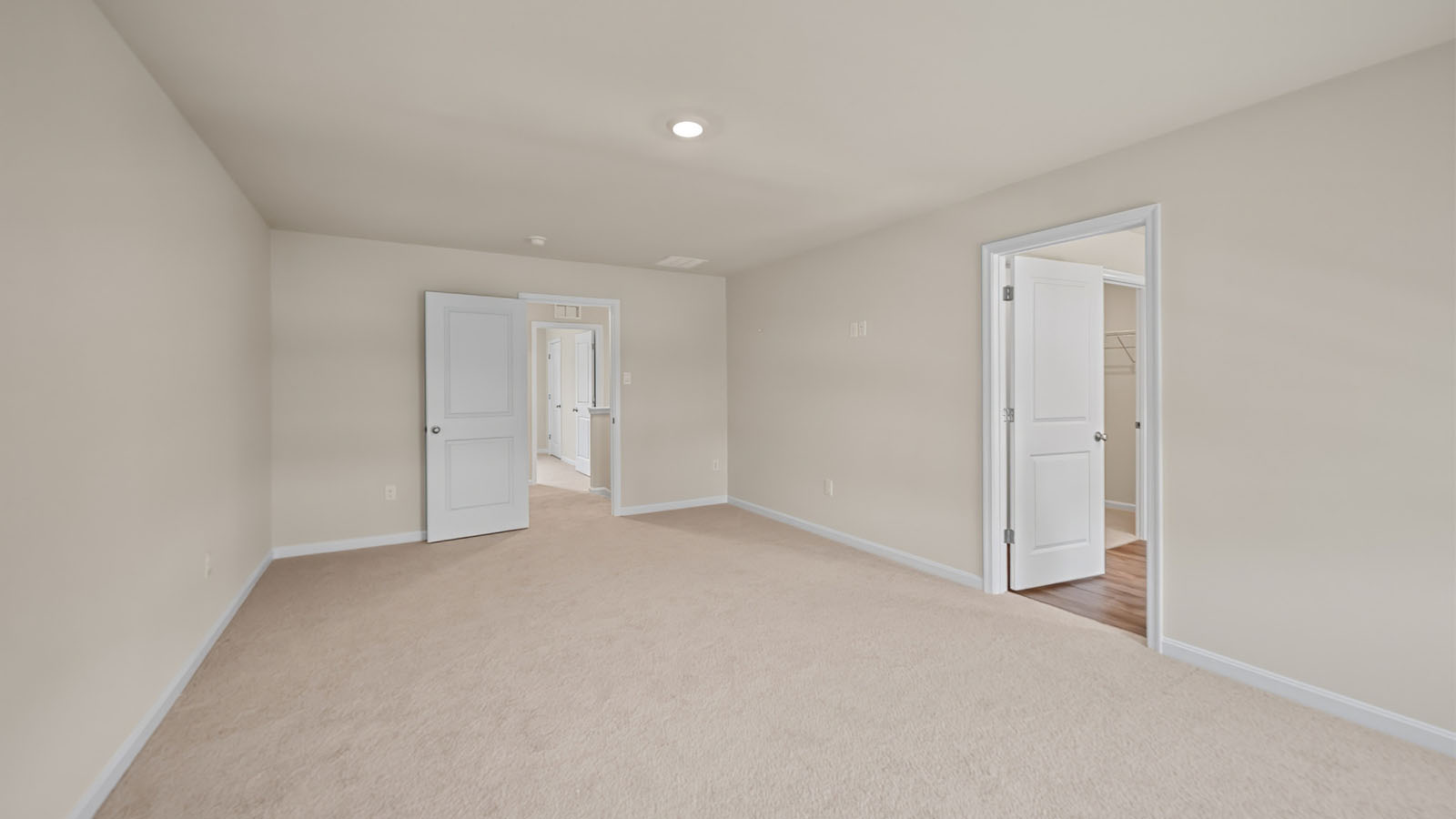 primary bedroom