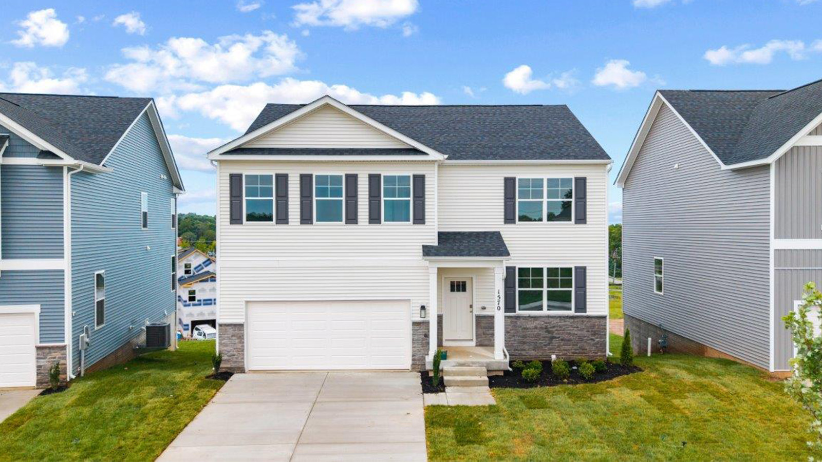 1570 Bentstalk Drive exterior