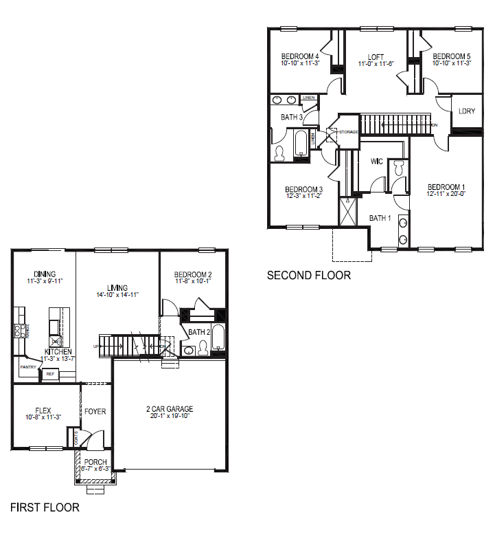 hayden first and second floors