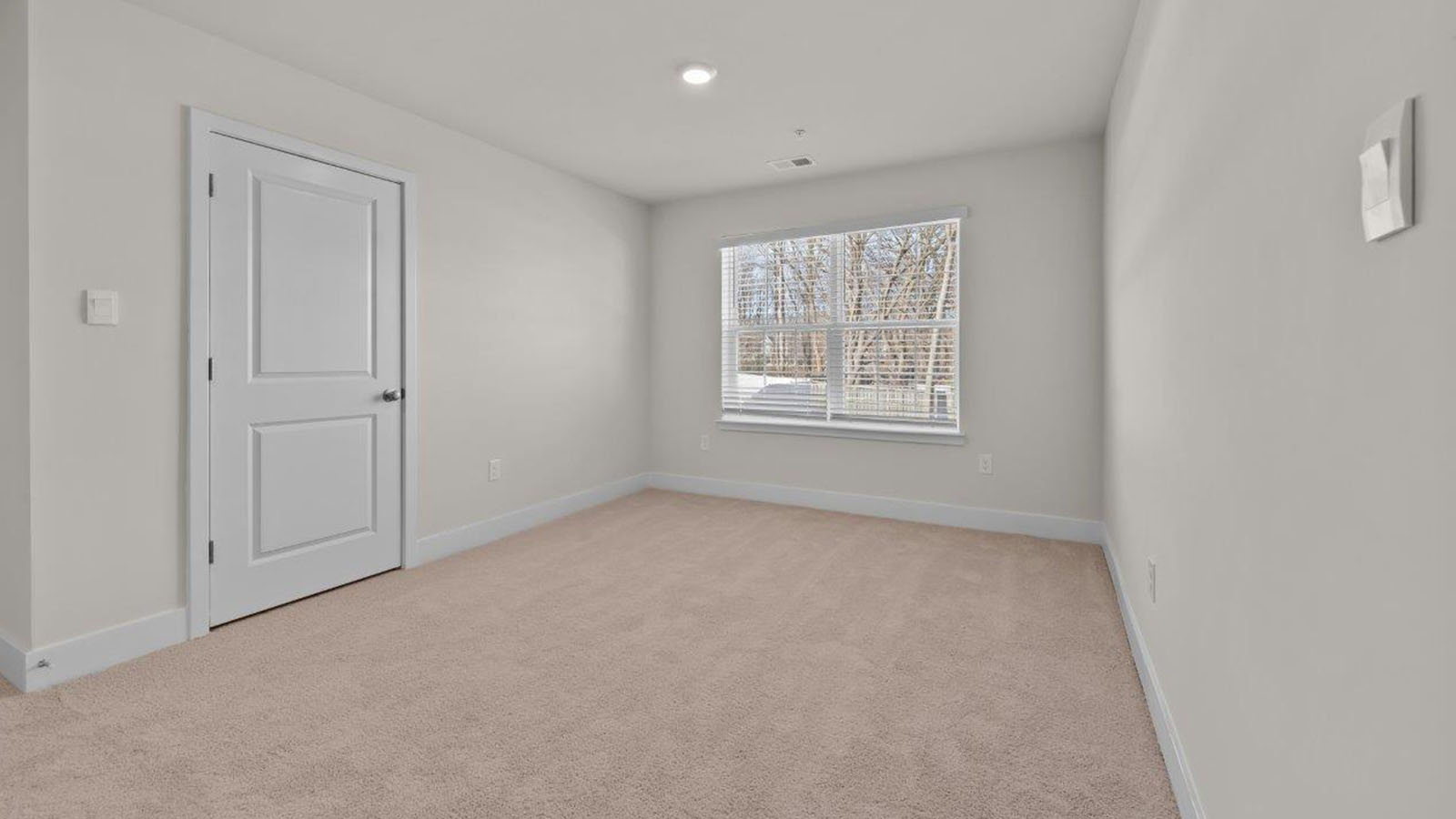 upstairs loft space