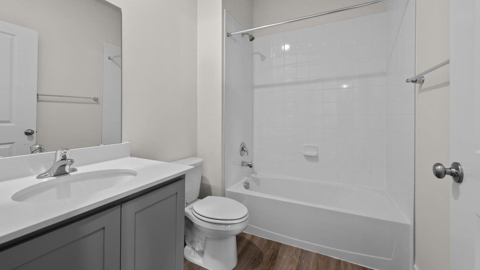 first floor full bath
