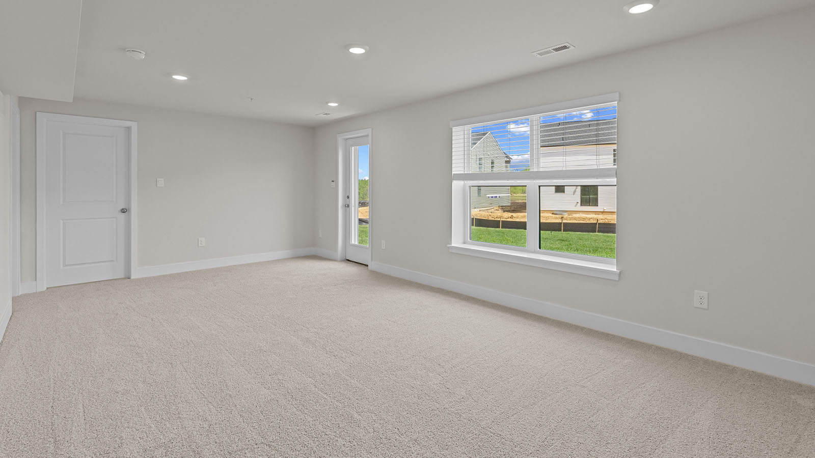 basement rec room