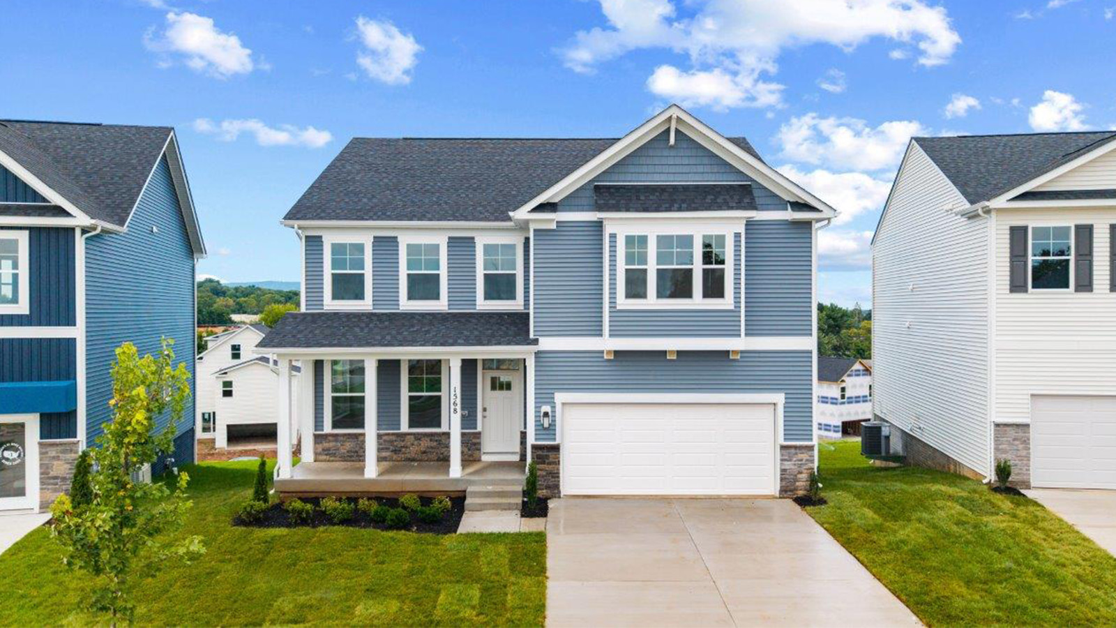 single family exterior