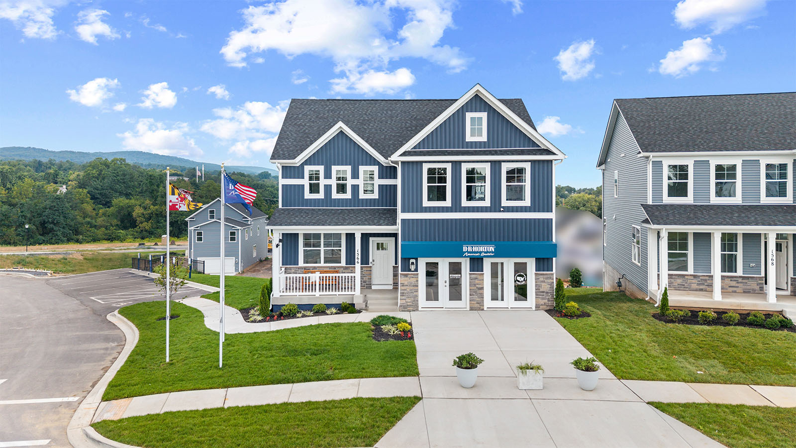 model home