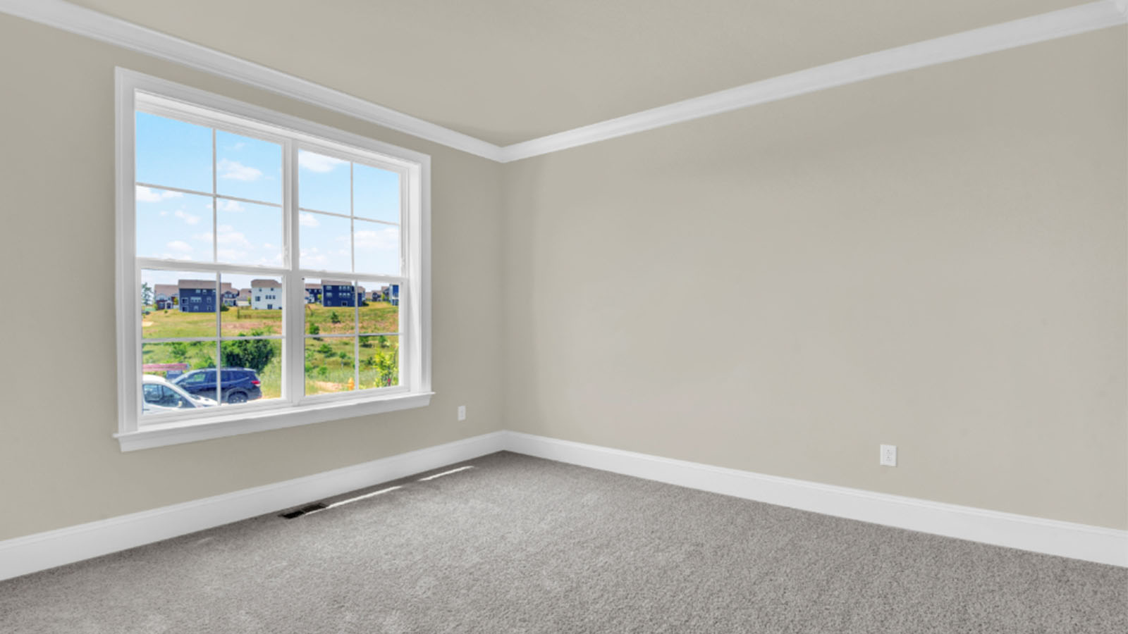 primary bedroom