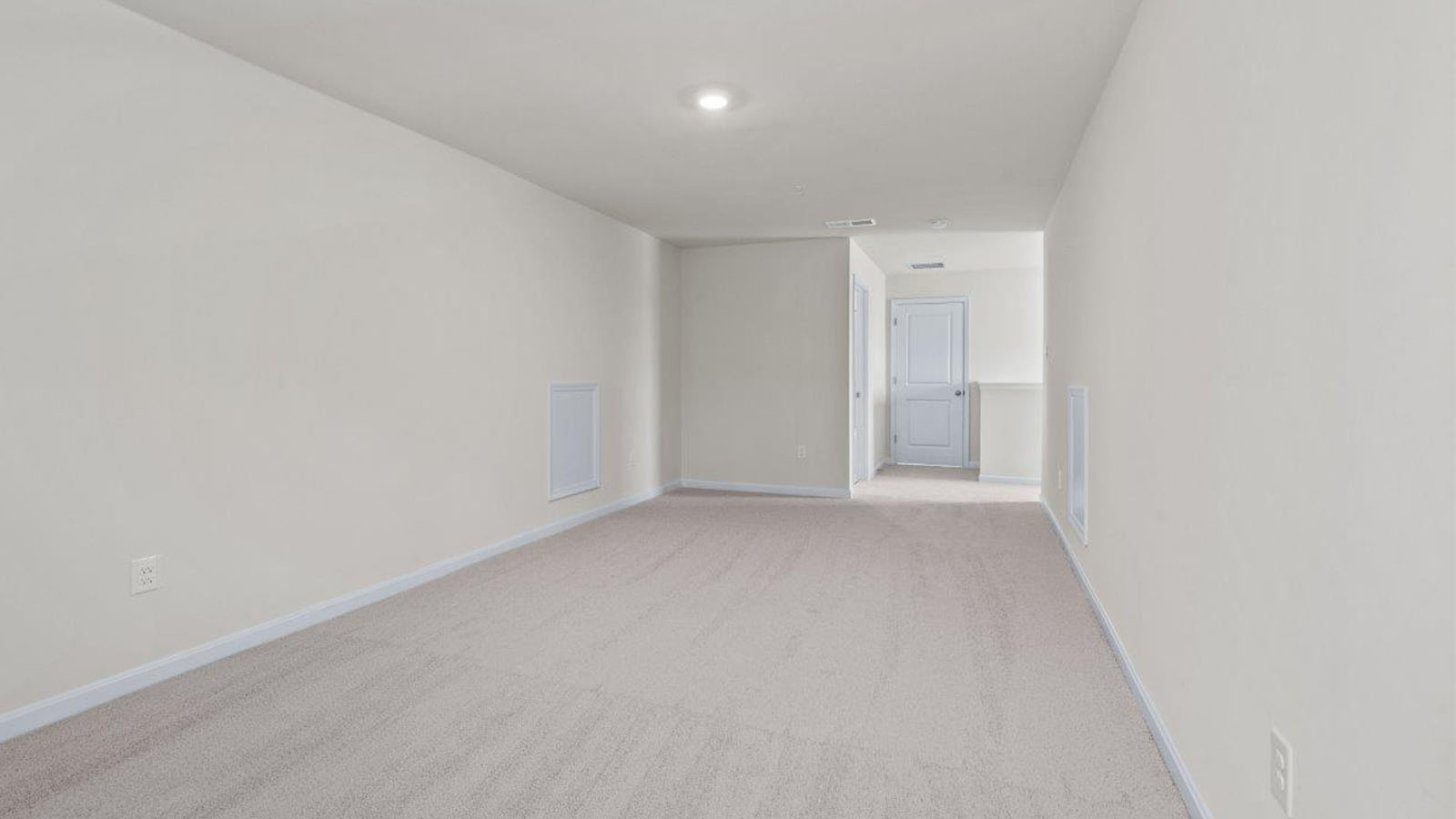 upstairs loft