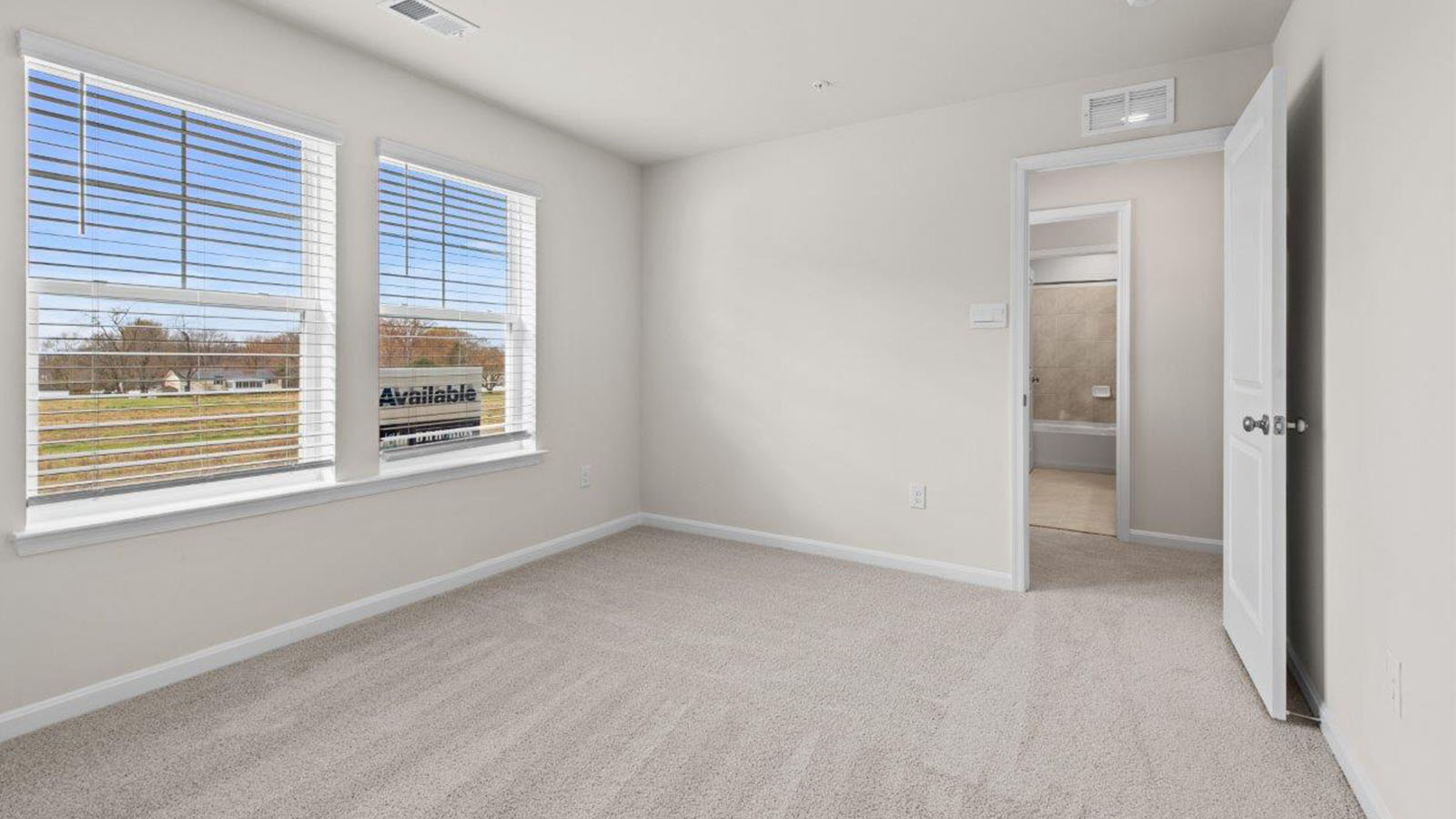 secondary bedroom