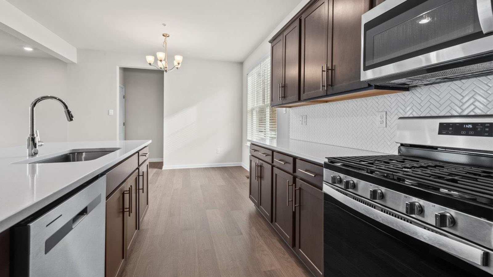 stainless steel appliances