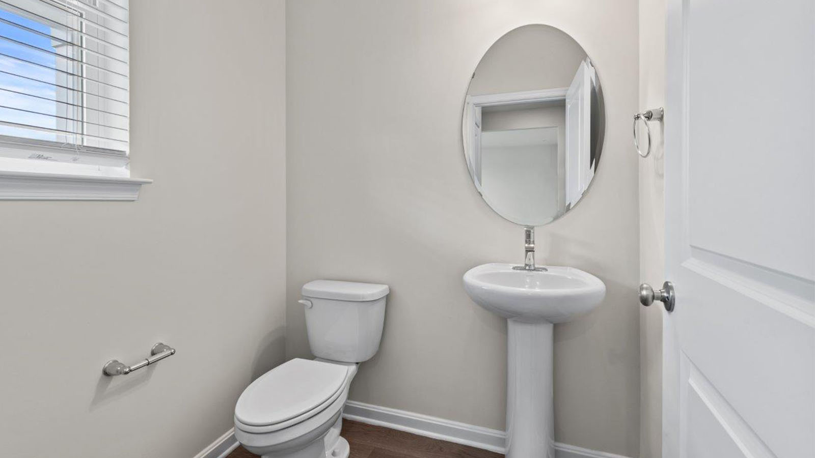 half bath on main level