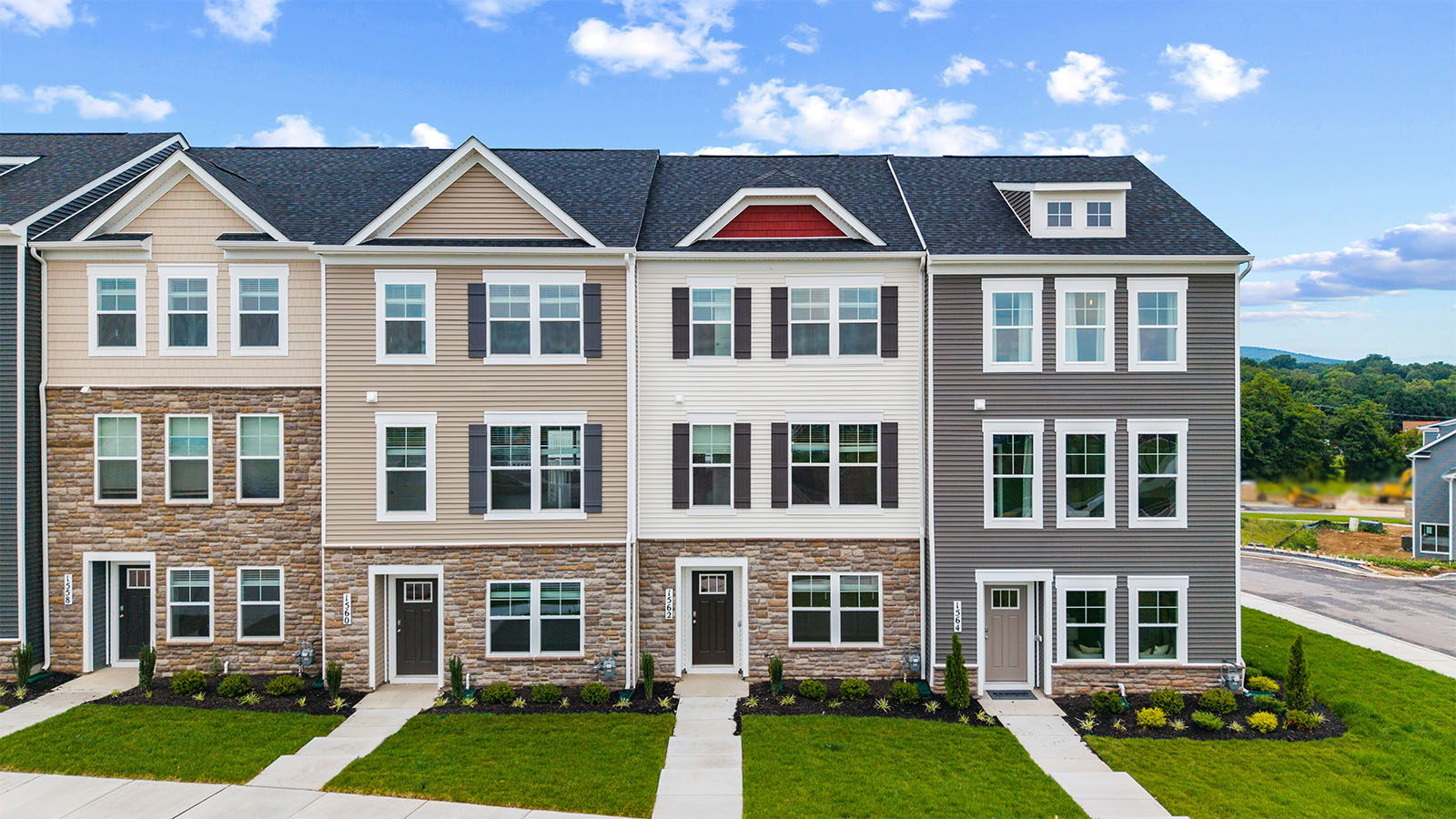 townhome strip