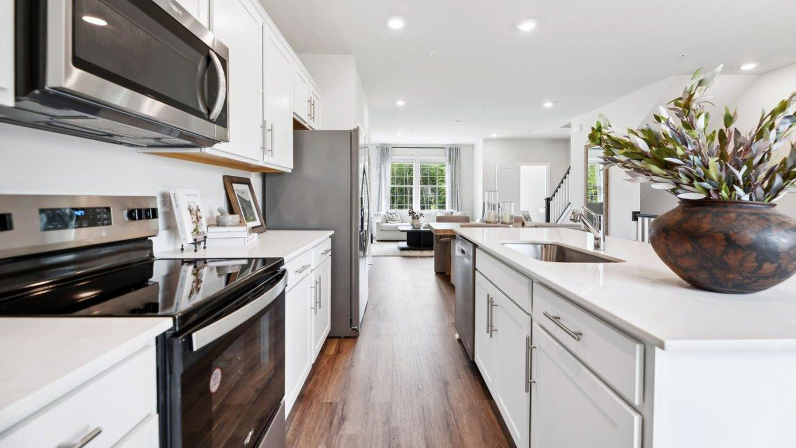 stainless steel appliances