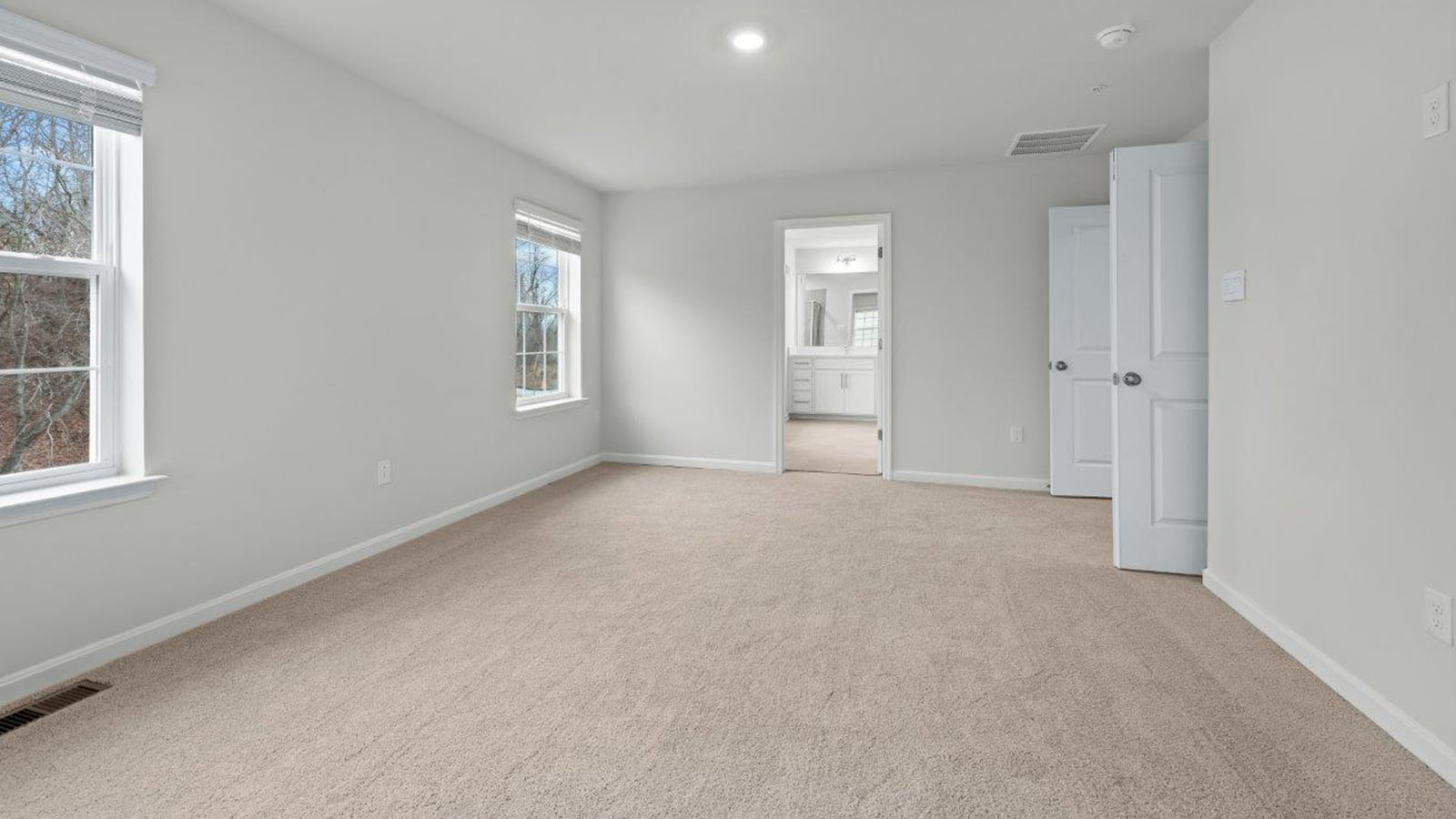 primary bedroom