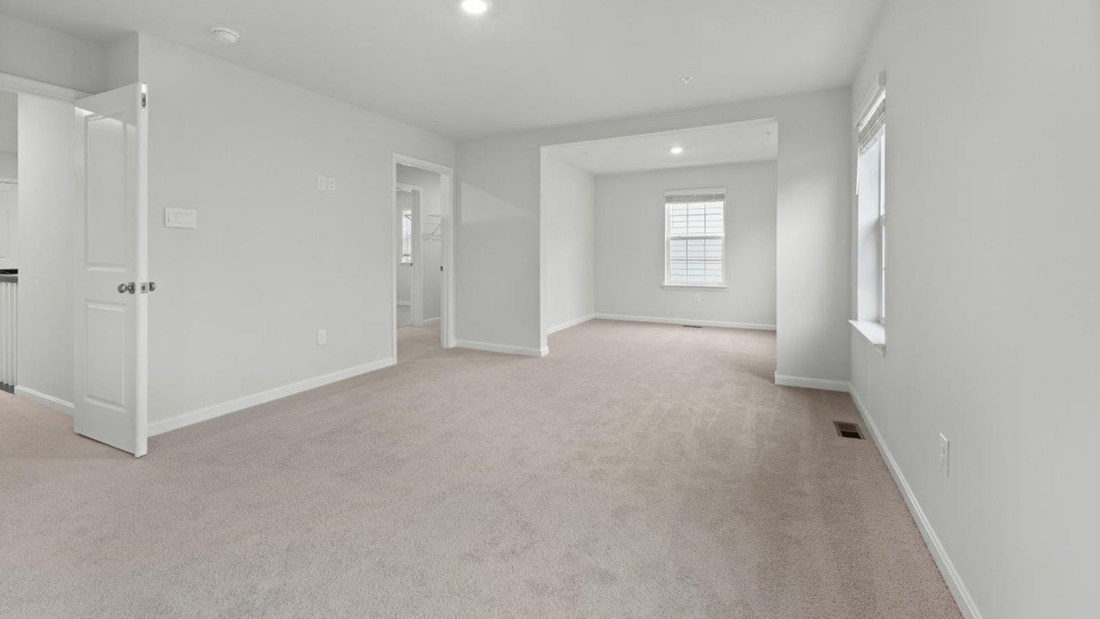 primary bedroom