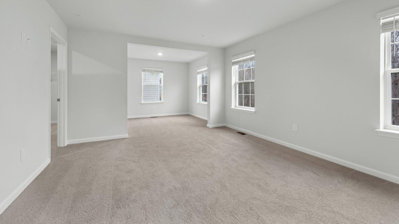 primary bedroom