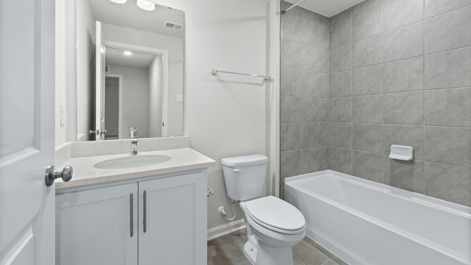 finished basement full bath