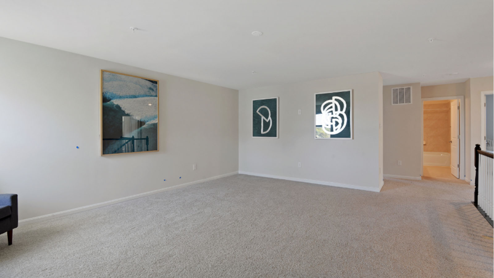 Hampshire Single Family Home Interior