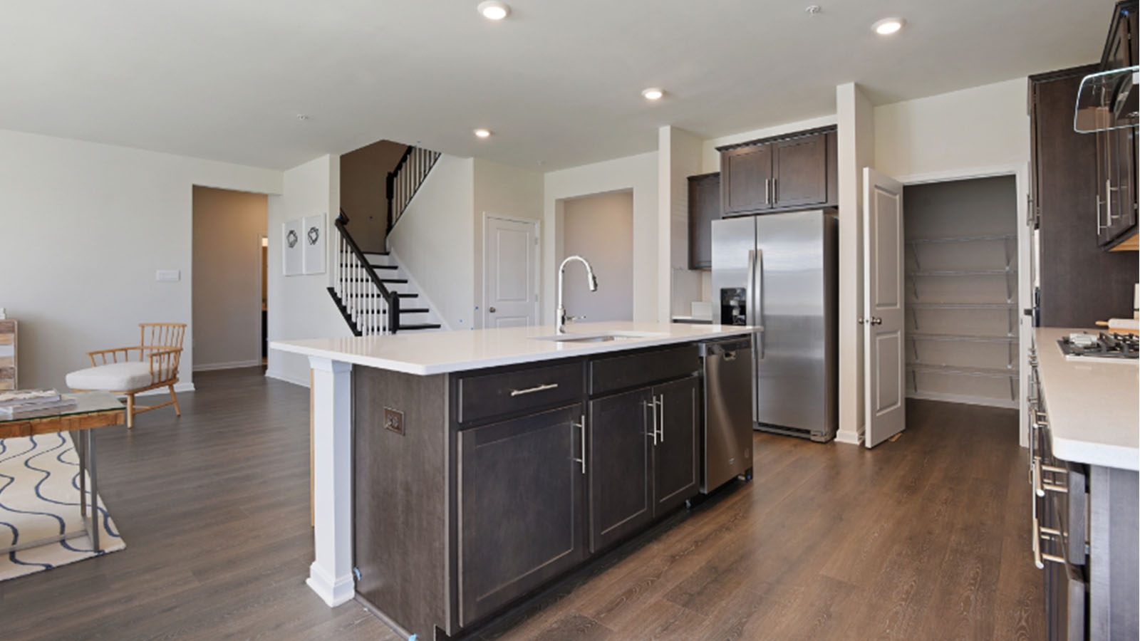 Hampshire Single Family Home Interior