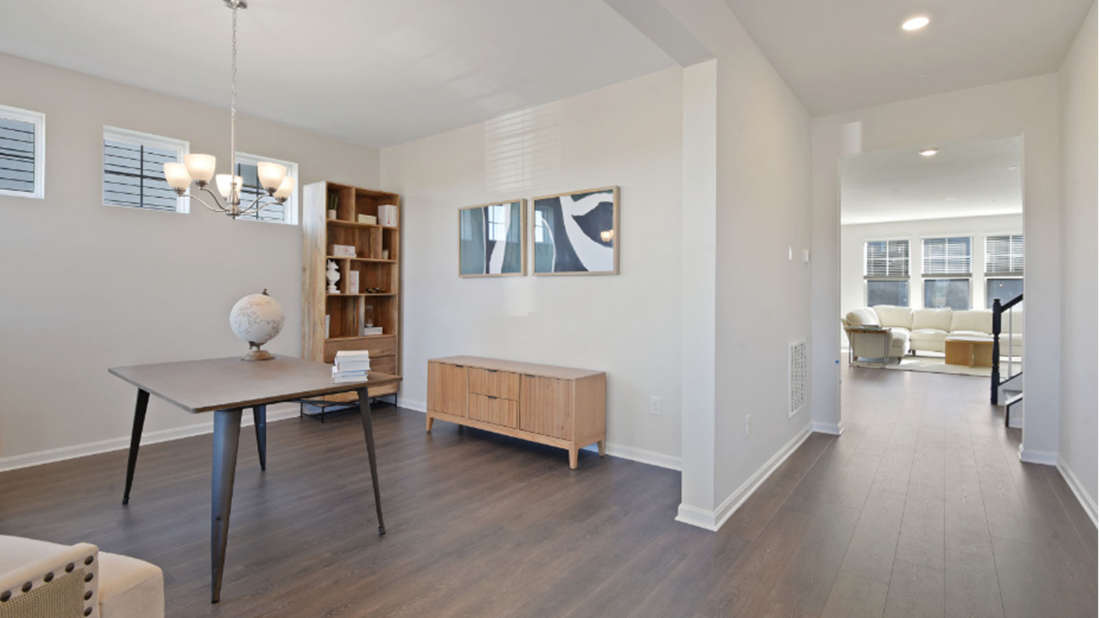 Hampshire Single Family Home Interior