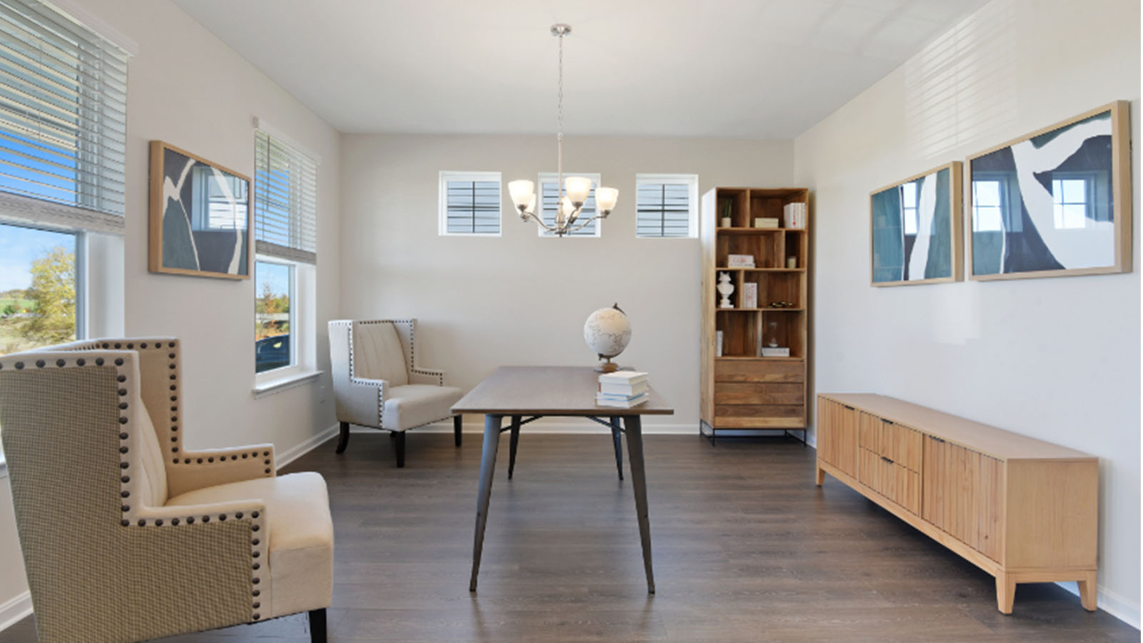 Hampshire Single Family Home Interior