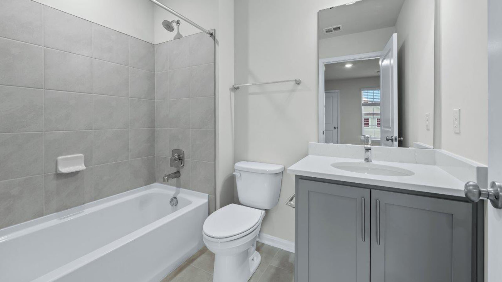 main level full bathroom