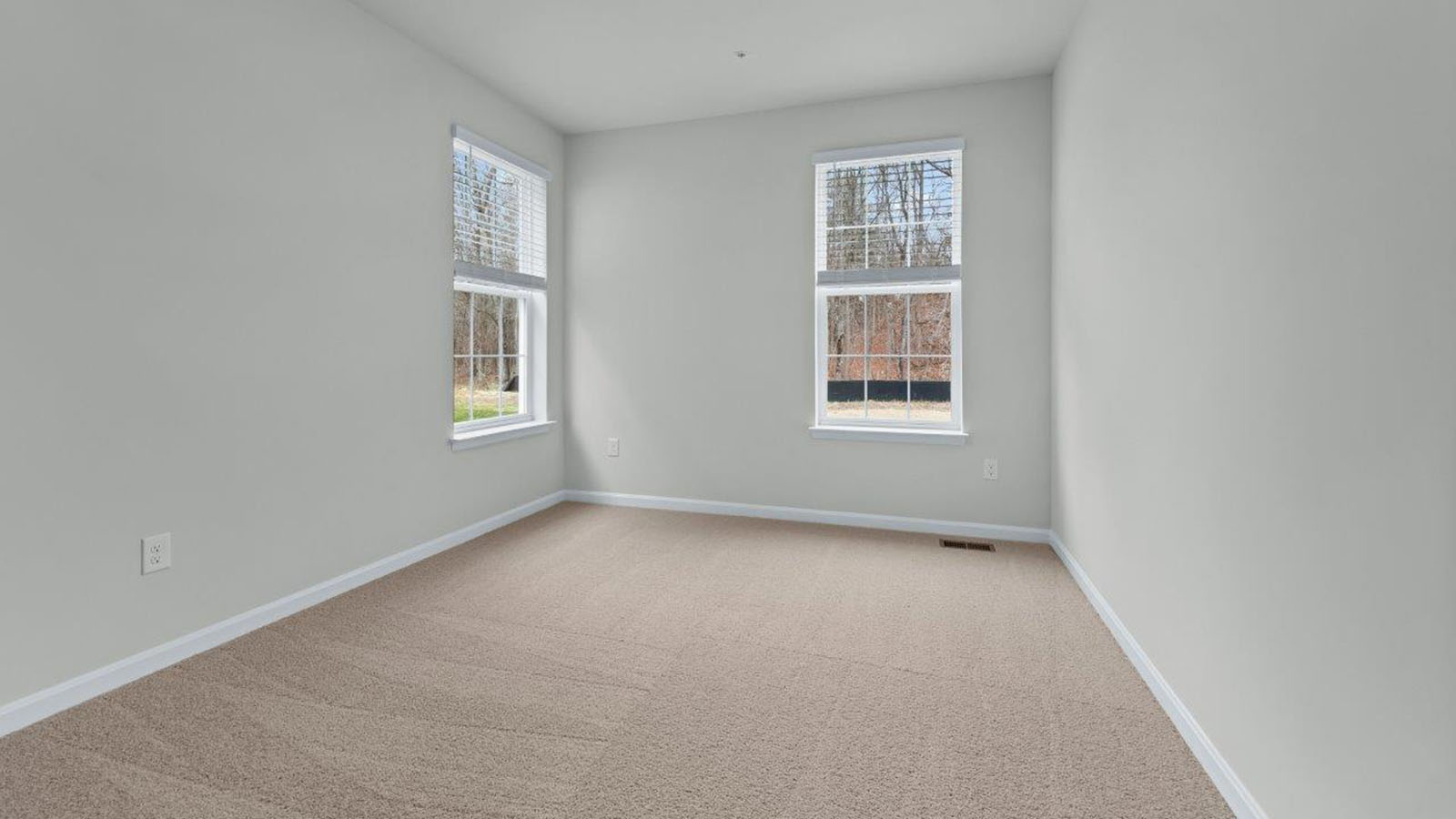 main level secondary bedroom or office