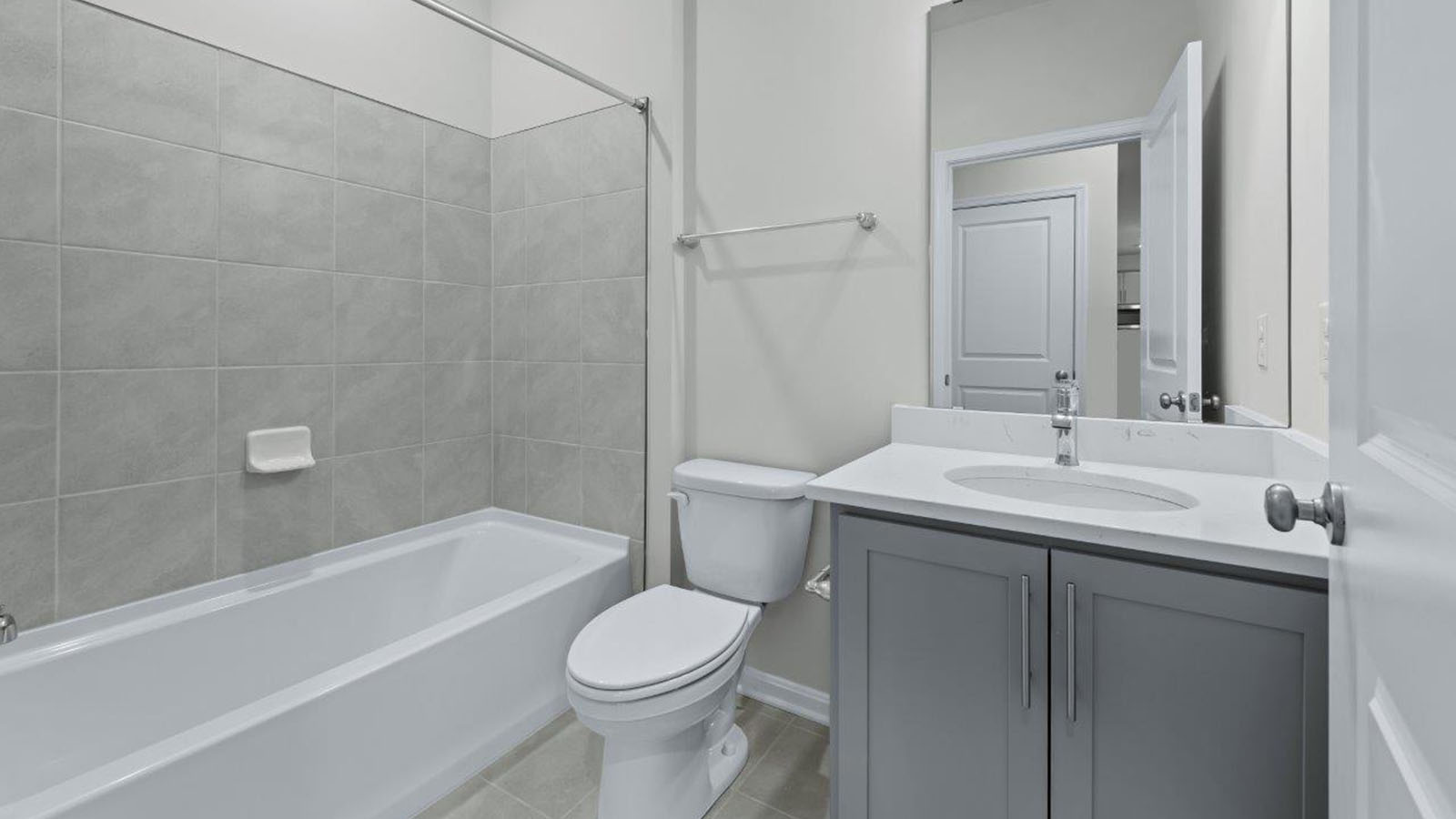 main level full bath