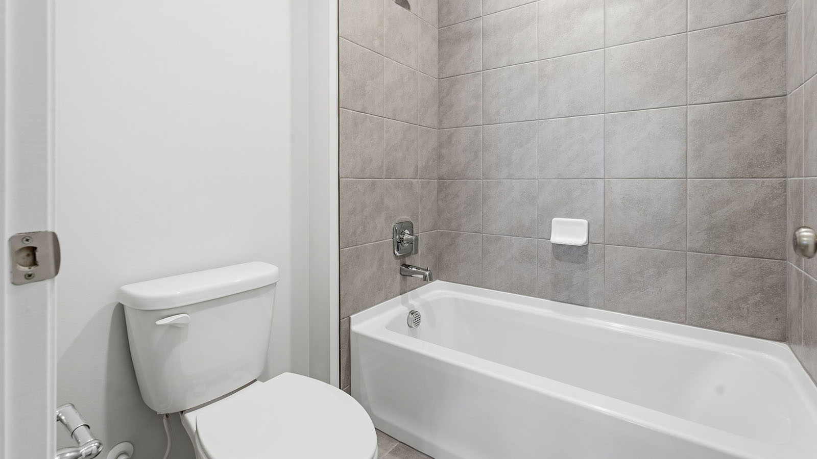 main level full bath