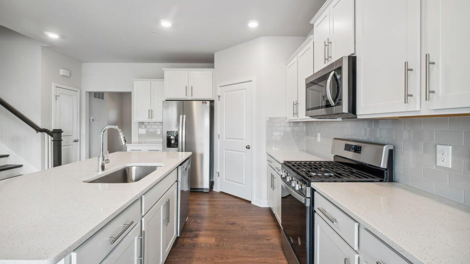 stainless steel appliances