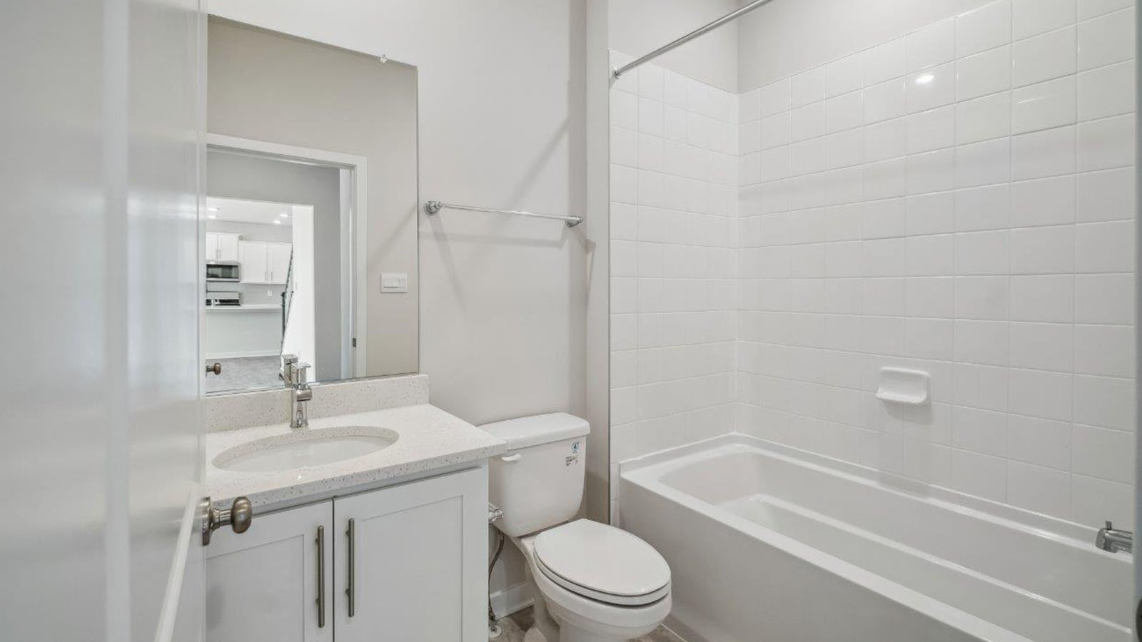 first floor full bath