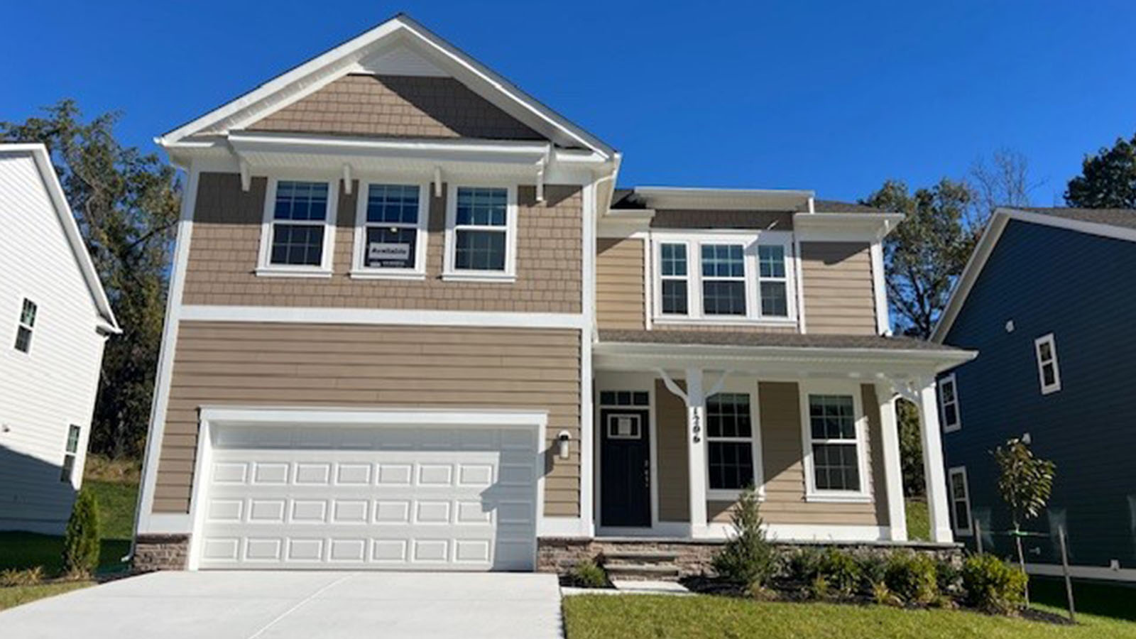 1206 Otter Point Court exterior