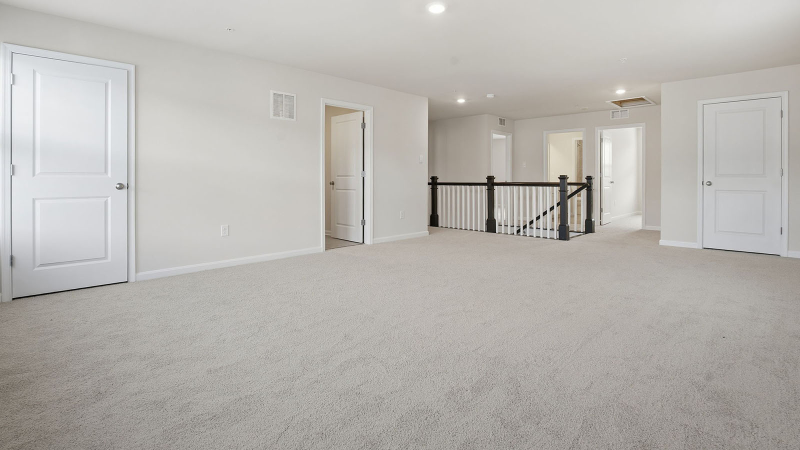 upstairs loft