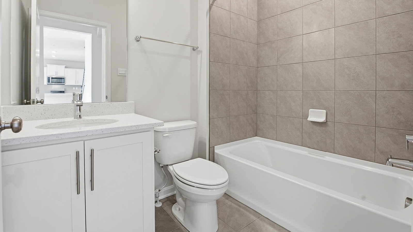 first floor full bath