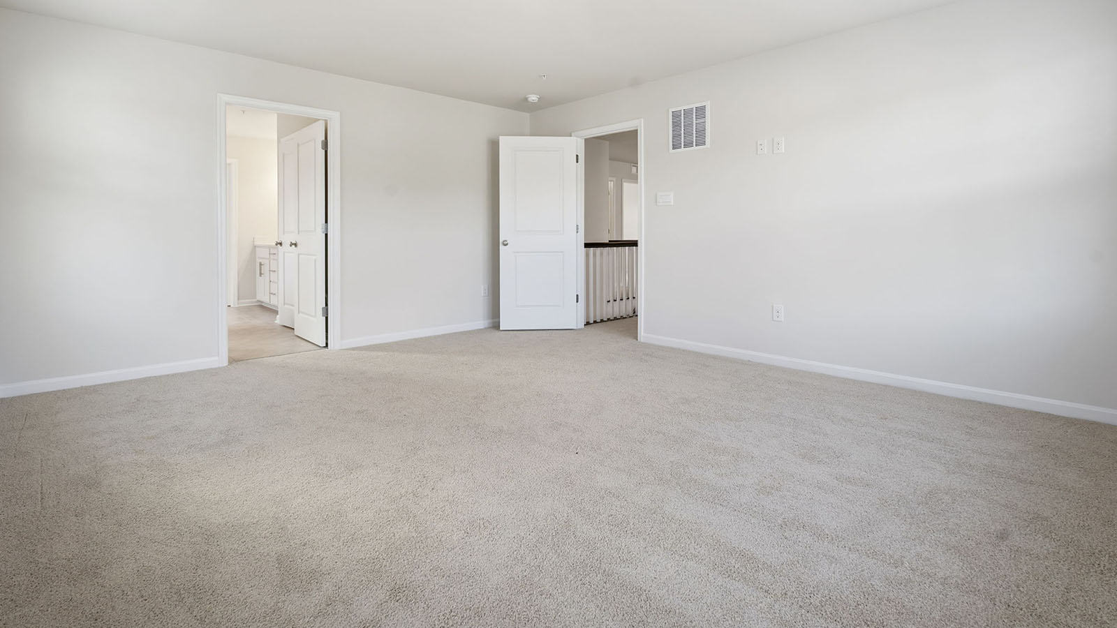 primary bedroom