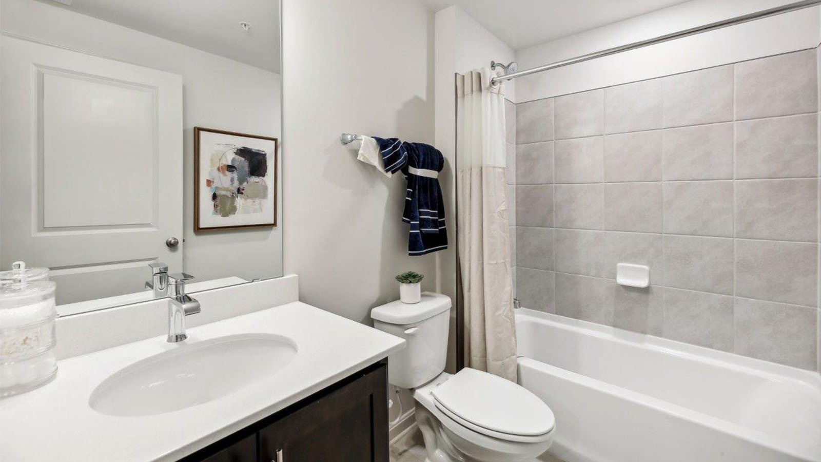 Alec single family new home first floor bathroom