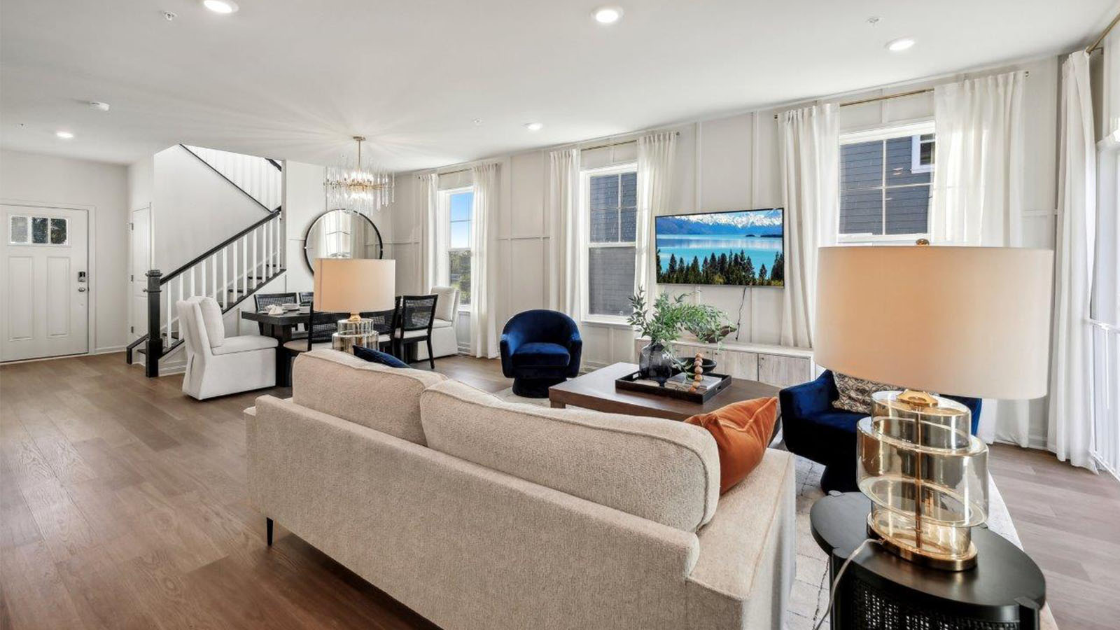 Alec single family new home great room open concept