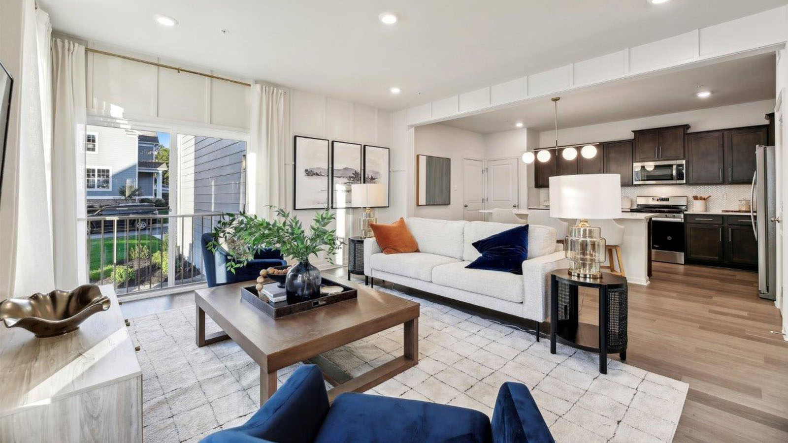 Alec single family new home great room open concept