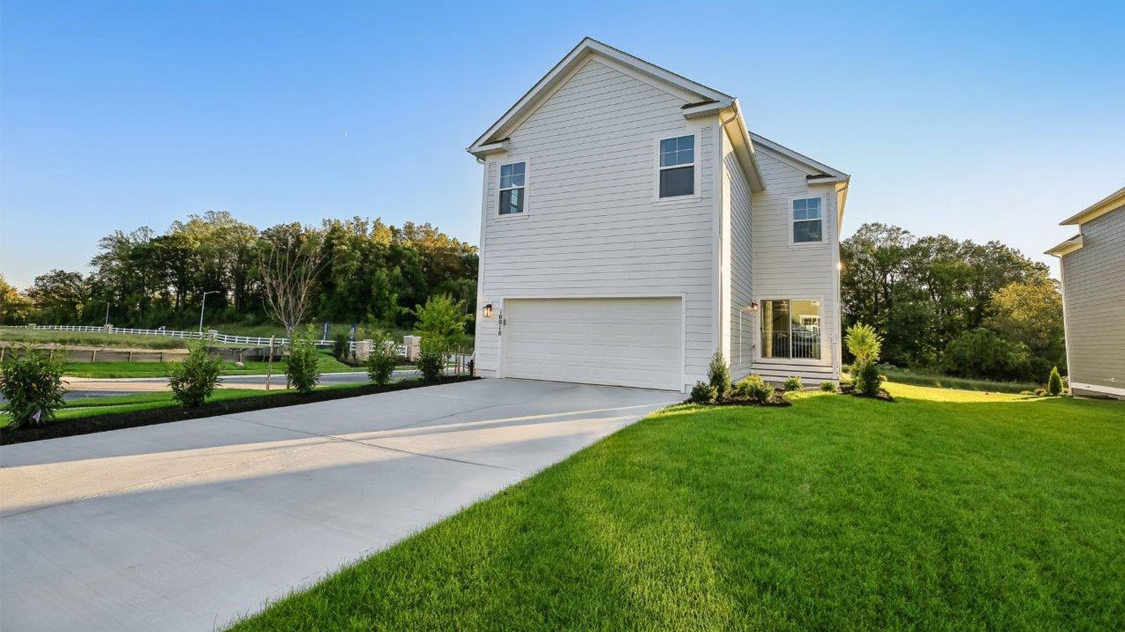 Alec single family new home rear garage 2 cars