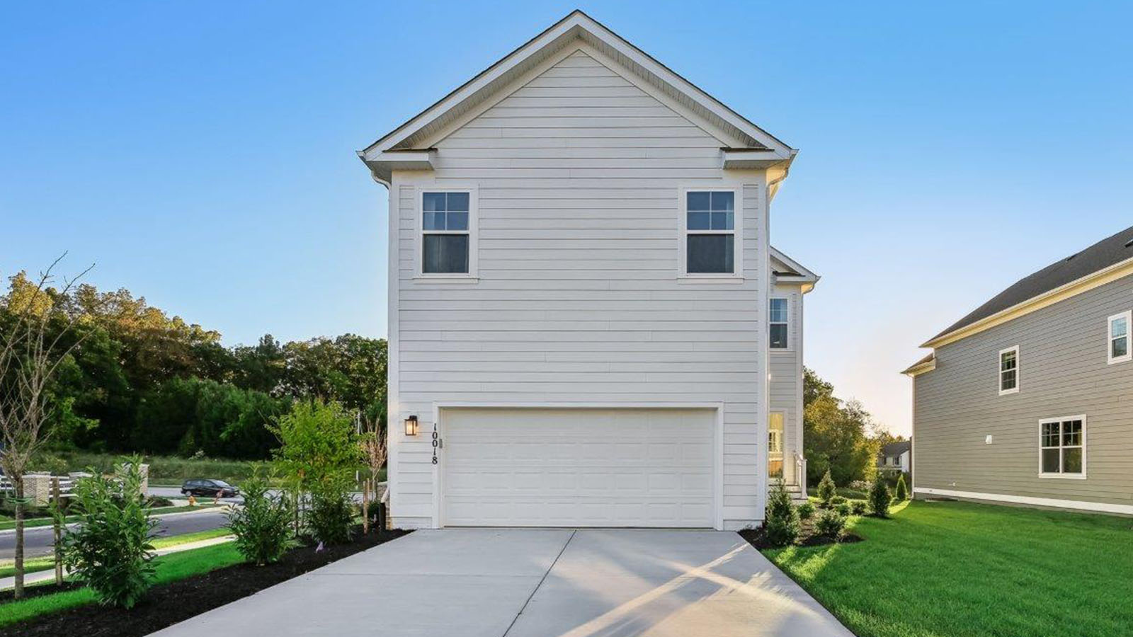 Alec single family new home rear garage 2 cars