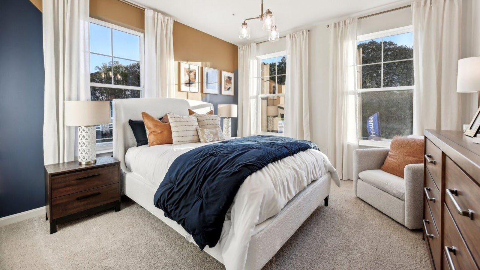 Alec single family new home first floor bedroom