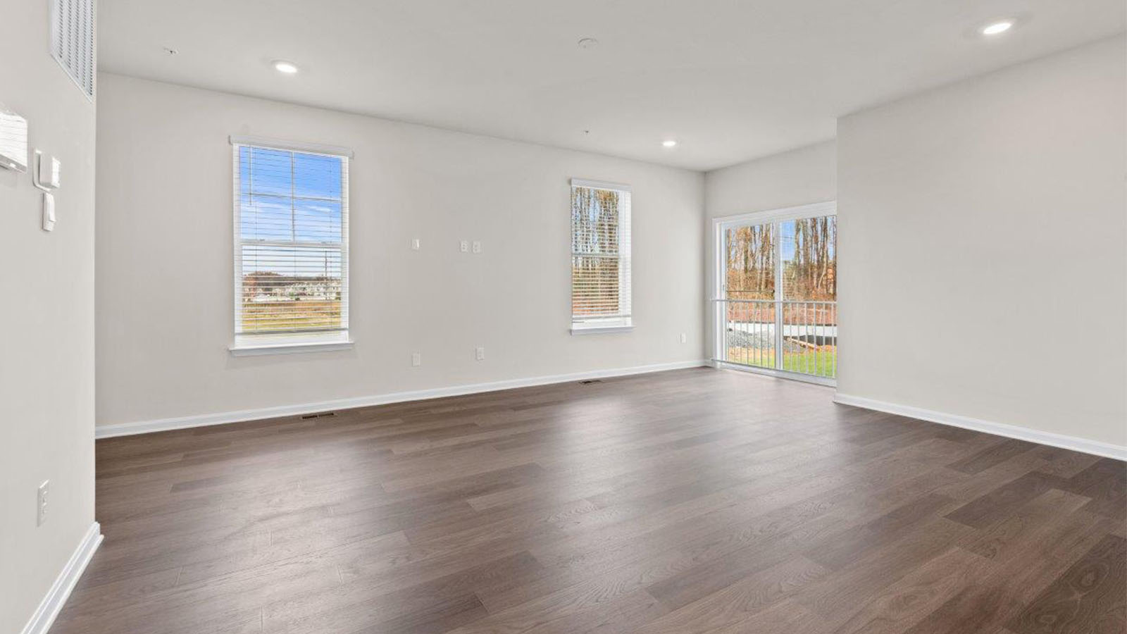 open concept living area
