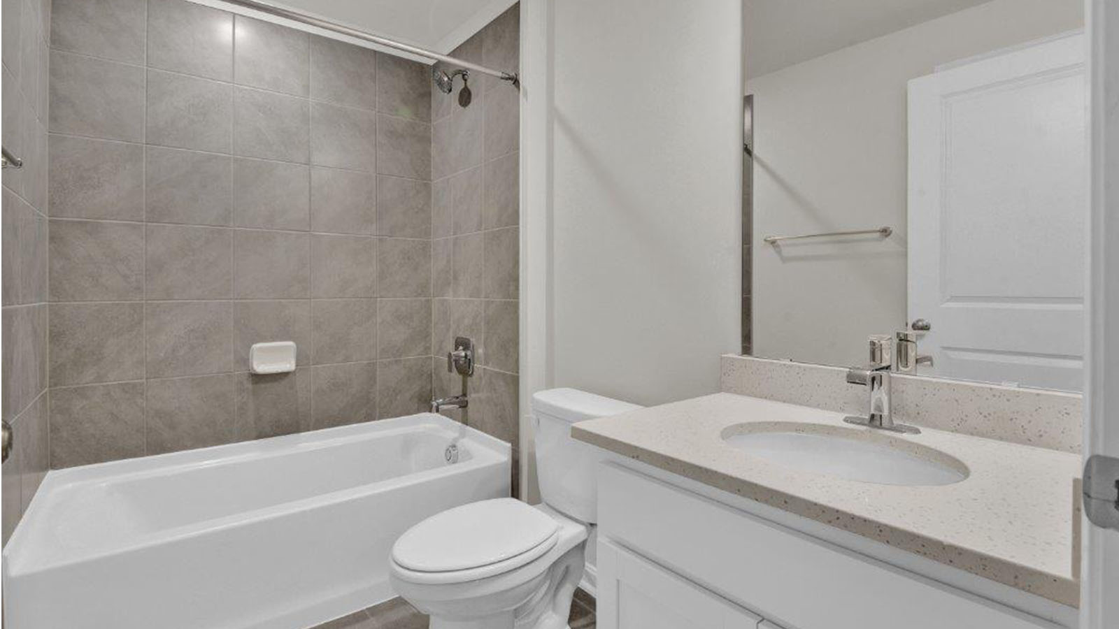 main level full bath